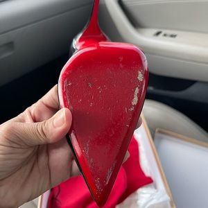 Authentic So Kate Christian Louboutin Black Worn once very good condition.